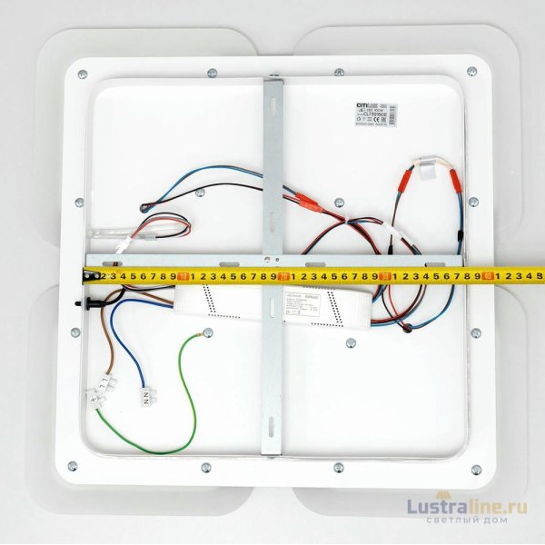 Потолочная люстра Citilux Квест CL739160E Потолочная люстра Citilux Квест CL739160E