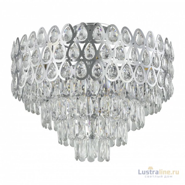 Потолочная люстра Arte Milano Sorrento 372019/8/50/550 CR Потолочная люстра Arte Milano Sorrento 372019/8/50/550 CR