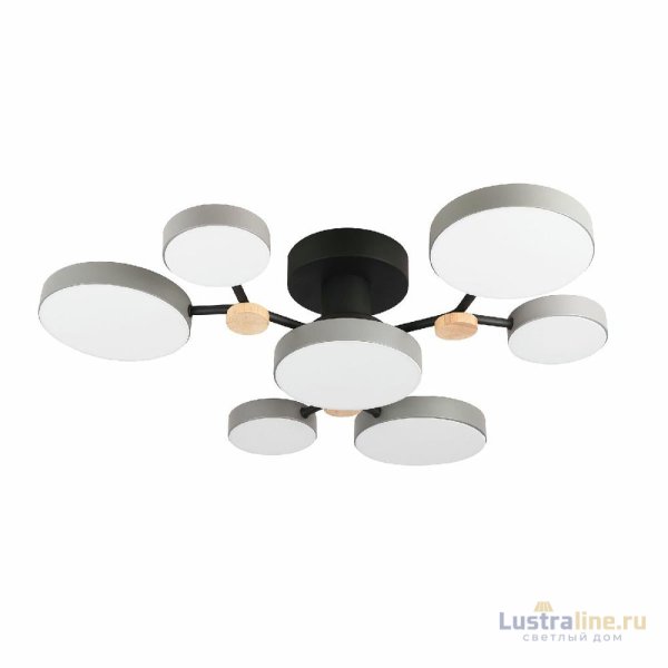 Потолочная люстра LED4U L3201-700 GR