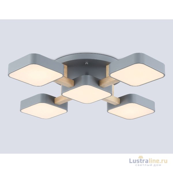 Потолочная люстра Ambrella Light Linetech Comfort FL4882