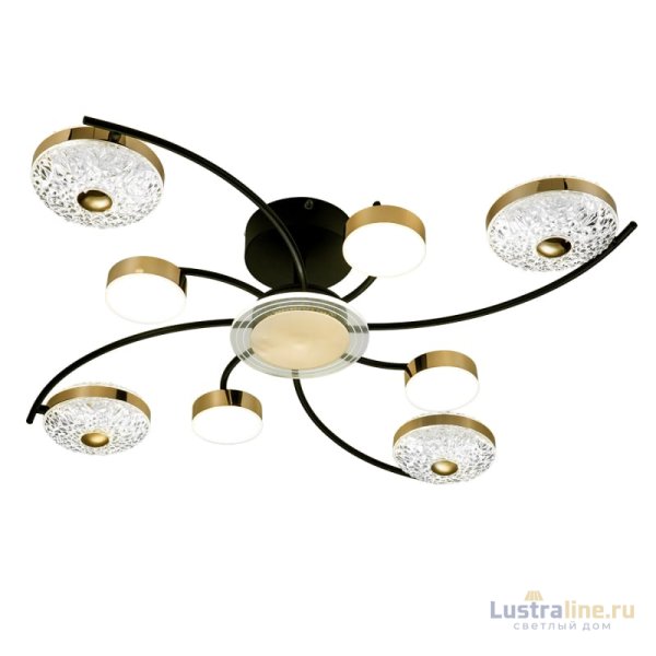 Потолочная люстра Escada Divita 10208/8LED Потолочная люстра Escada Divita 10208/8LED