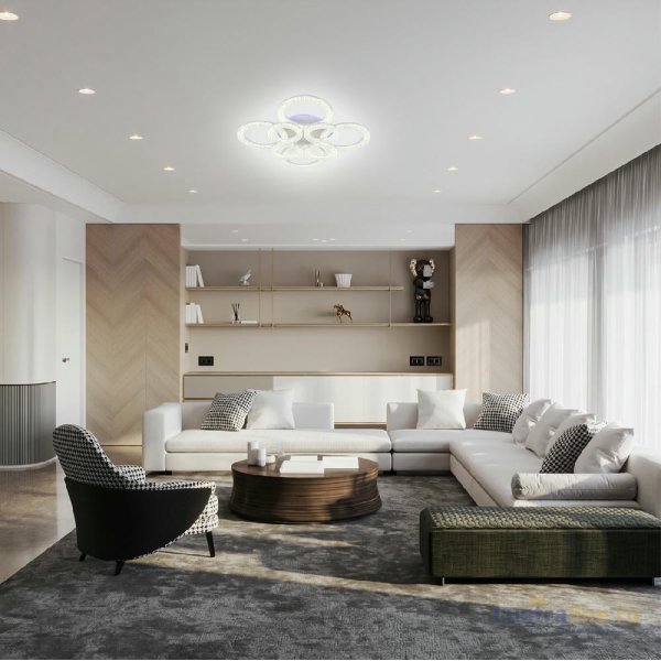 Потолочная люстра Escada Alunit 10296/8LED BL Потолочная люстра Escada Alunit 10296/8LED BL