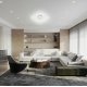 Потолочная люстра Escada Alunit 10296/8LED BL