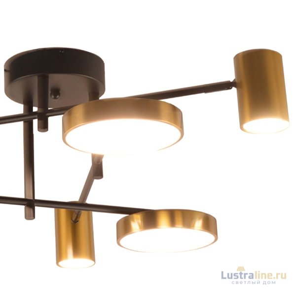 Потолочная люстра Kink Light Рапис 07645-6D,19(20) Потолочная люстра Kink Light Рапис 07645-6D,19(20)
