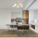 Потолочная люстра Arte Milano Amalfi 327410/5 FG+WH