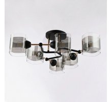Потолочная люстра Arte Milano Amalfi 324308/6 BK+FG
