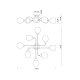 Потолочная люстра Arte Lamp Andrea A8141PL-8BK