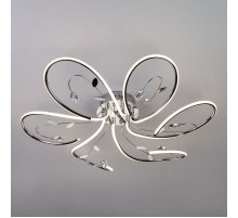 Потолочная люстра Eurosvet Venzel 90082/6 хром