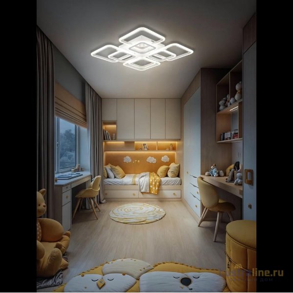 Потолочная люстра Natali Kovaltseva Spektr LED LAMPS 81449 Потолочная люстра Natali Kovaltseva Spektr LED LAMPS 81449