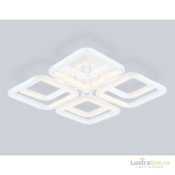 Потолочная люстра Ambrella Light Original Acrylica FA8948 Потолочная люстра Ambrella Light Original Acrylica FA8948