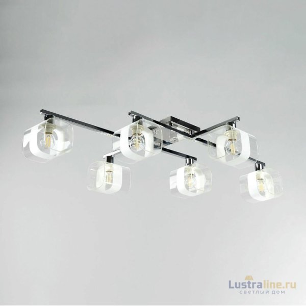 Потолочная люстра Citilux Вирта CL139161 Потолочная люстра Citilux Вирта CL139161