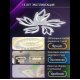Потолочная люстра Natali Kovaltseva Rif LED LAMPS 81118/4C