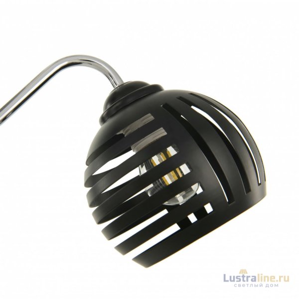 Потолочная люстра Arte Milano Amalfi 325107/3 BK.CR Потолочная люстра Arte Milano Amalfi 325107/3 BK.CR