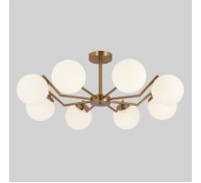 Потолочная люстра Eurosvet Frost 70154/8 латунь