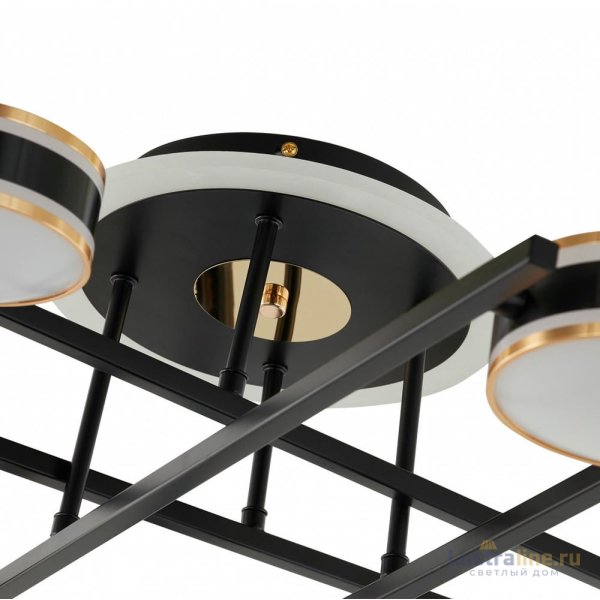 Потолочная люстра Arte Milano Ferrara 278599/8 BK Потолочная люстра Arte Milano Ferrara 278599/8 BK