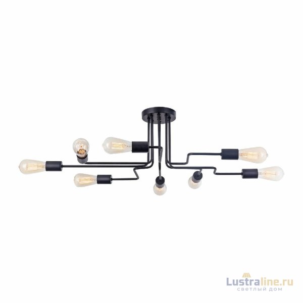Потолочная люстра Maytoni Gilbert T532CL-08B