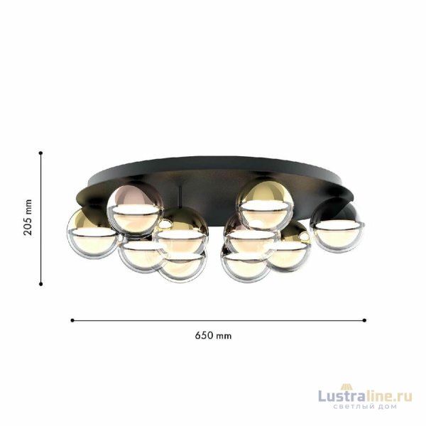 Потолочная люстра Favourite Luna 4371-12C