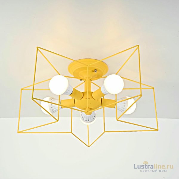 Потолочная люстра ImperiumLoft Asteri 178358-26 Потолочная люстра ImperiumLoft Asteri 178358-26