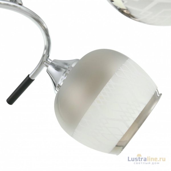 Потолочная люстра Arte Milano Amalfi 325985/3 CR+BK