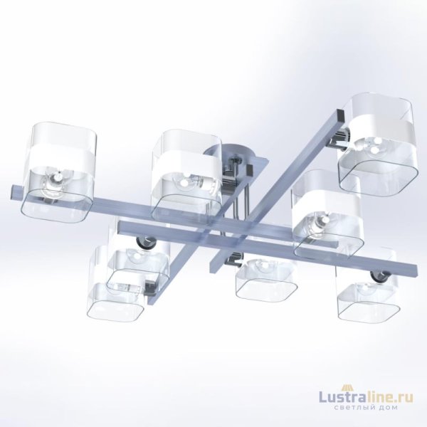 Потолочная люстра Citilux Вирта CL139280 Потолочная люстра Citilux Вирта CL139280
