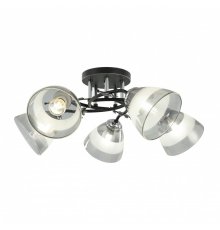 Потолочная люстра Arte Milano Amalfi 327685/5A BK+CR