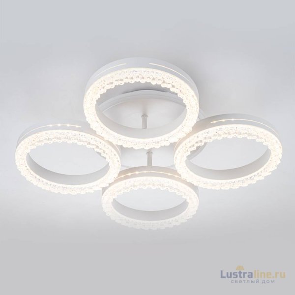 Потолочная люстра Escada Albus 10276/4LED APP