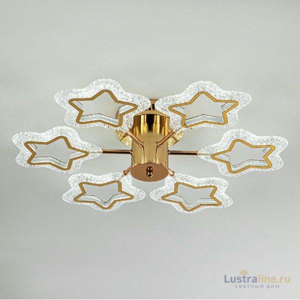 Потолочная люстра LED4U L8453-6