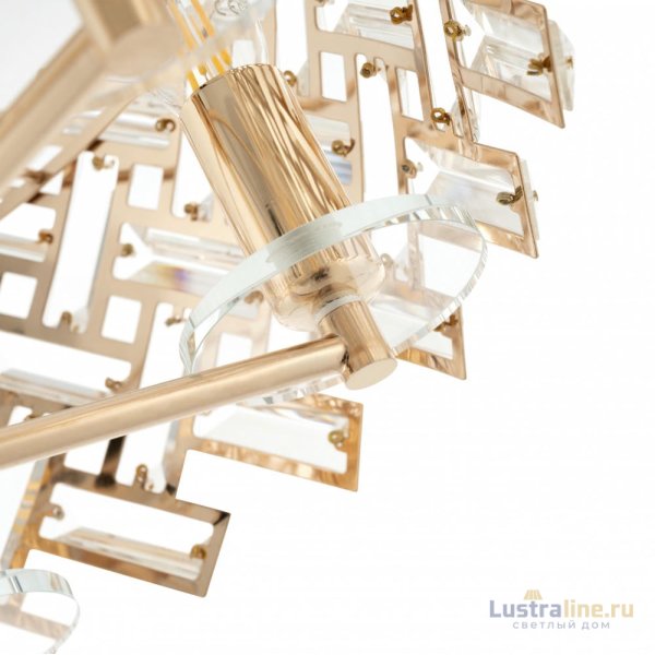 Потолочная люстра Arte Milano Sorrento 377019/6/50/470 GD Потолочная люстра Arte Milano Sorrento 377019/6/50/470 GD