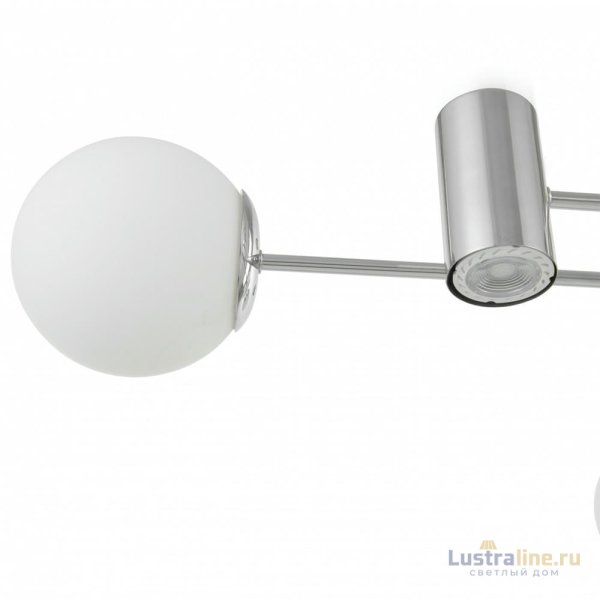 Потолочная люстра Arte Milano Napoli 335854/4+4 CR Потолочная люстра Arte Milano Napoli 335854/4+4 CR