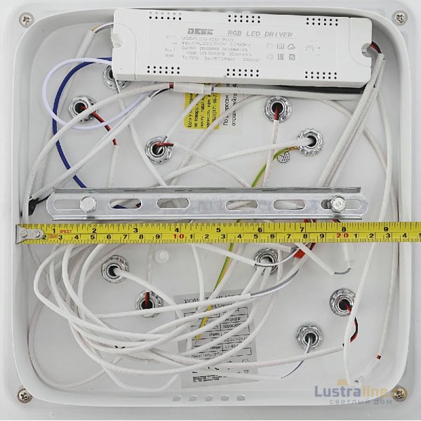 Потолочная люстра Natali Kovaltseva Spektr LED LAMPS 81441