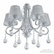 Потолочная люстра Arte Milano Amalfi 337146/5 WT+SL