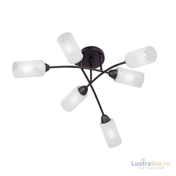Потолочная люстра Vitaluce V4188-1/6PL Потолочная люстра Vitaluce V4188-1/6PL