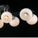 Потолочная люстра Illumico IL0790-8CSQ-25 BK AB TRENTO