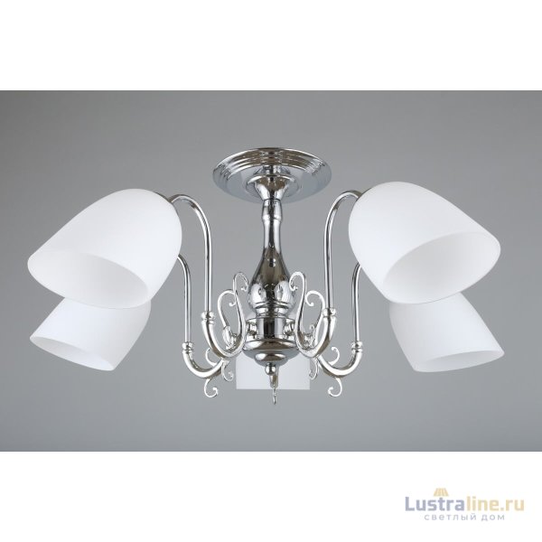 Потолочная люстра Omnilux Leonessa OML-29107-05 Потолочная люстра Omnilux Leonessa OML-29107-05