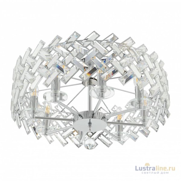 Потолочная люстра Arte Milano Sorrento 377019/8/50/570 CR Потолочная люстра Arte Milano Sorrento 377019/8/50/570 CR
