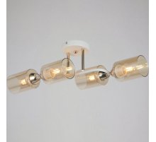 Потолочная люстра Illumico IL8148-4COU-79 WH GD Bice