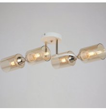 Потолочная люстра Illumico IL8148-4COU-79 WH GD Bice