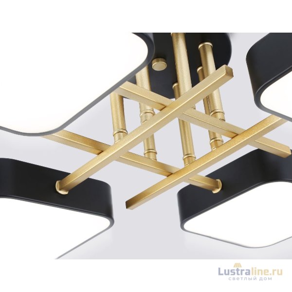 Потолочная люстра Ambrella Light Linetech Comfort FL516343 Потолочная люстра Ambrella Light Linetech Comfort FL516343