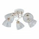 Потолочная люстра Arte Milano Amalfi 321395/5A WH+FG