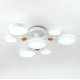 Потолочная люстра LED4U L3201-700 WT