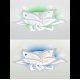Потолочная люстра Natali Kovaltseva Olimp LED LAMPS 81435