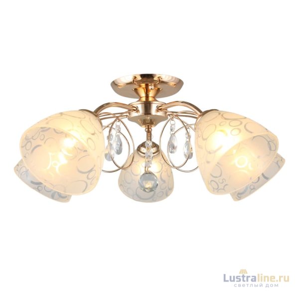 Потолочная люстра Omnilux Caldiero OML-29007-05 Потолочная люстра Omnilux Caldiero OML-29007-05