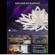 Потолочная люстра Natali Kovaltseva Rif LED LAMPS 81118/6C