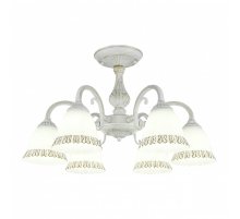 Потолочная люстра Arte Milano 347410/6 WT+G Потолочная люстра Arte Milano 347410/6 WT+G