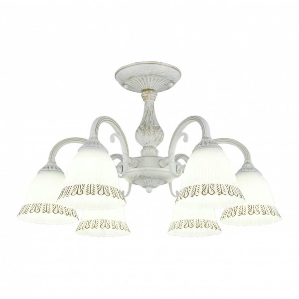 Потолочная люстра Arte Milano 347410/6 WT+G