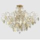 Потолочная люстра Crystal Lux ESMIRALDA PL9 GOLD