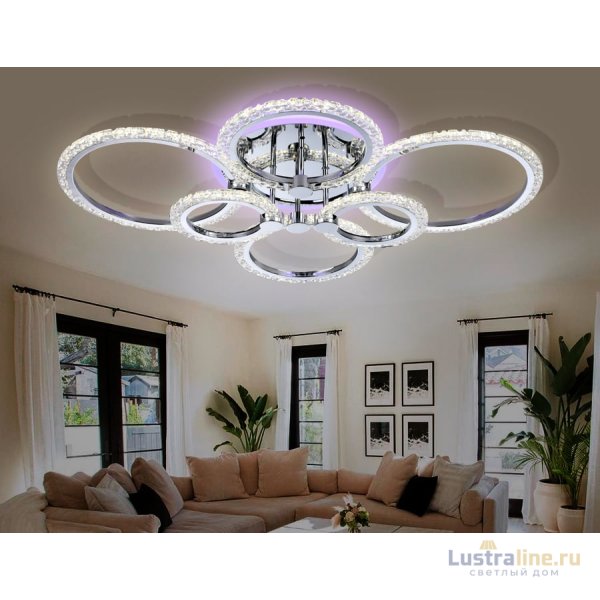 Потолочная люстра с пультом Ambrella Light Acrylica Original FA413
