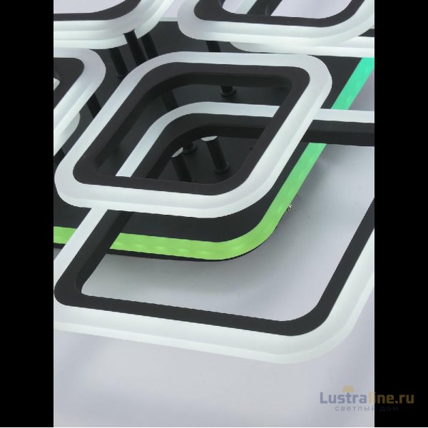 Потолочная люстра Natali Kovaltseva Spektr LED LAMPS 81108/7C