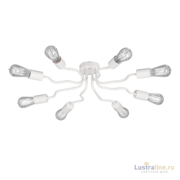 Потолочная люстра Vitaluce V4450-0/8PL Потолочная люстра Vitaluce V4450-0/8PL