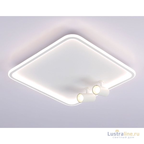 Потолочная люстра Ambrella Light Comfort LineTech FL5114 Потолочная люстра Ambrella Light Comfort LineTech FL5114